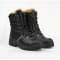 composite toe cap slip resistant eva working industrial electrical sea quick dry slip low price winter fur safety boots